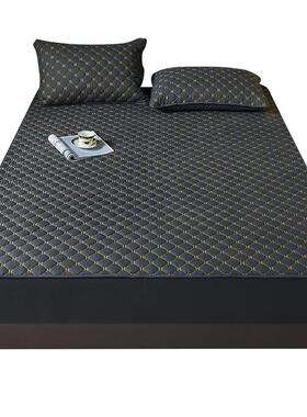 A类夹棉床笠件单加护厚包席梦思床SS202206垫保罩防滑防尘罩床全