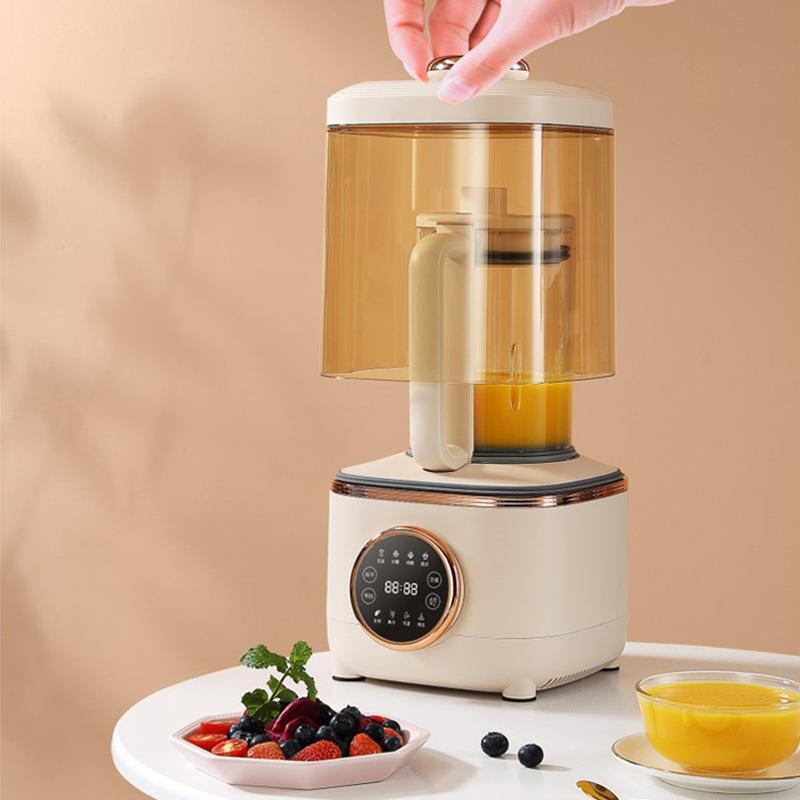 动全自大多功滤能静音破壁机家用容量豆PB01浆机智能免搅拌料理机