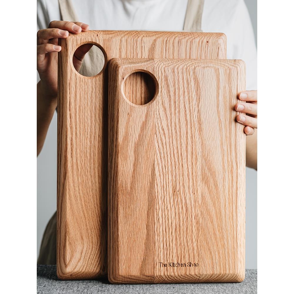 英國实木OAK木砧厚板/品托盘 摆设 砧板家用抗菌 防霉 加橡甜JEG