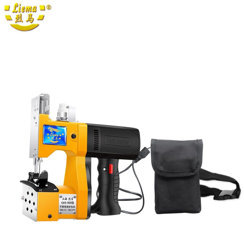 烈 马GK9-9GK9-9000充电型手提式电动缝包机 牌0无线封包机封口机