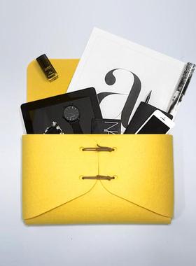 柒仓库北欧21373简约床控边挂袋毛毡床头号收纳神遥器寝室卧室器