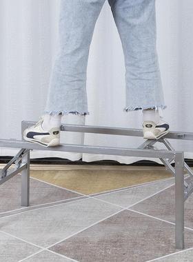 长方XZ-FM09-形桌子腿 折叠桌架子餐桌腿支餐台脚铁桌腿架桌架茶