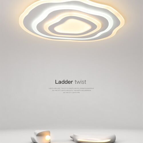 大气客厅灯led吸顶灯现代简约创意温馨圆形卧室房间大厅北欧灯具