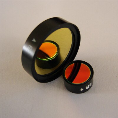 酶标仪荧光滤光片分析仪镀膜窄带镜片 340nm 405nm 450nm 505nm