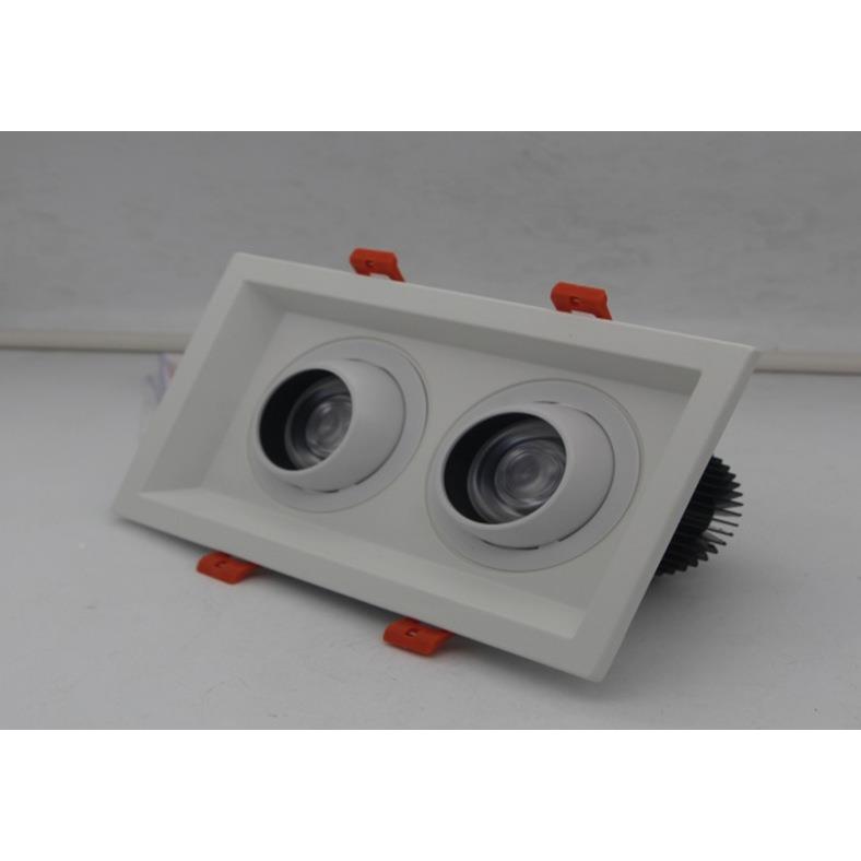 牛眼胆灯胆单头双头万向XN-LDD-0转LED豆灯成品套豆件