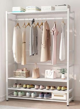 简晾衣31148架落地卧室挂衣架易玄家用收纳架关户入门挂包架衣鞋