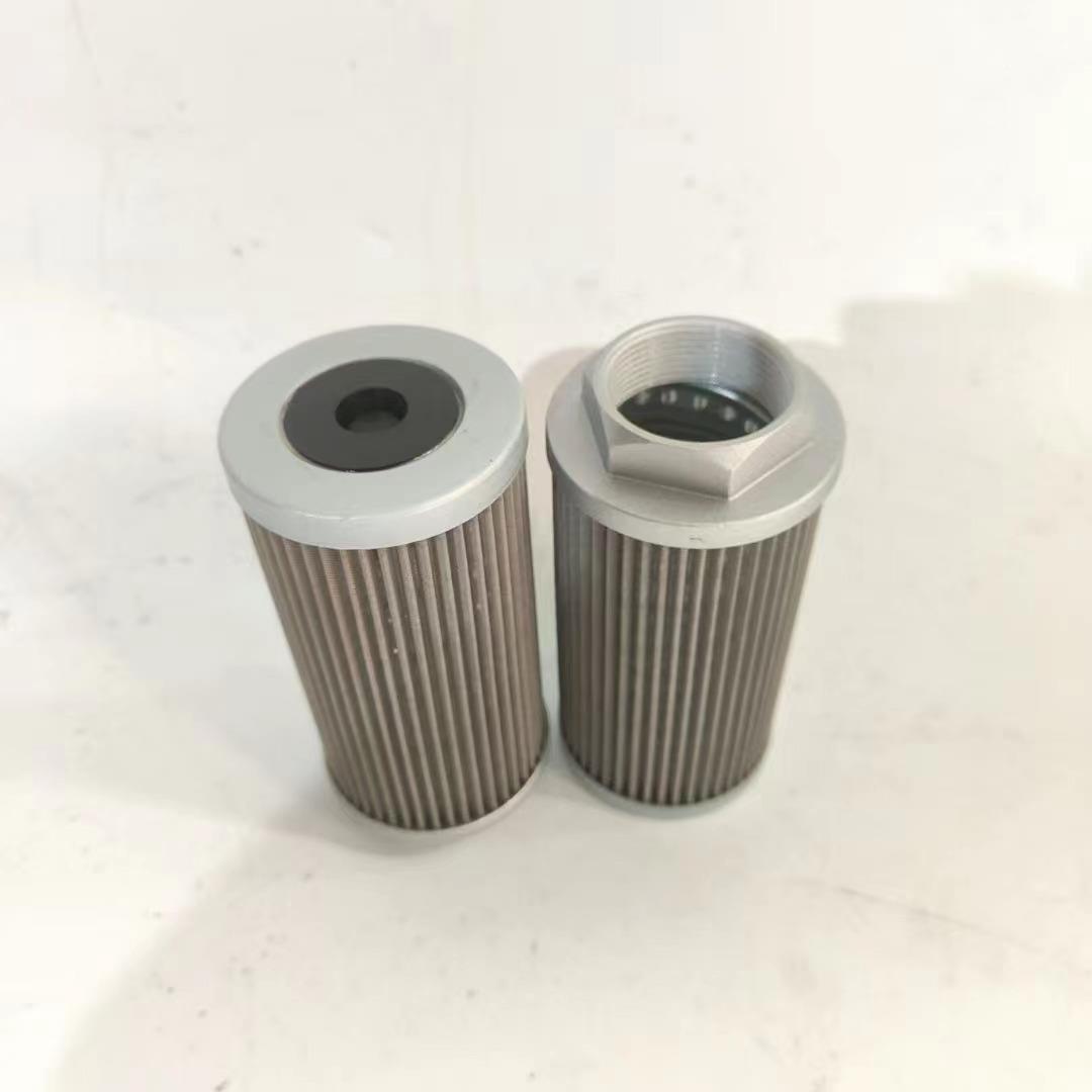 挖掘机油装载机工程械液压油多种滤机器芯回过滤折叠吸油滤芯厂家