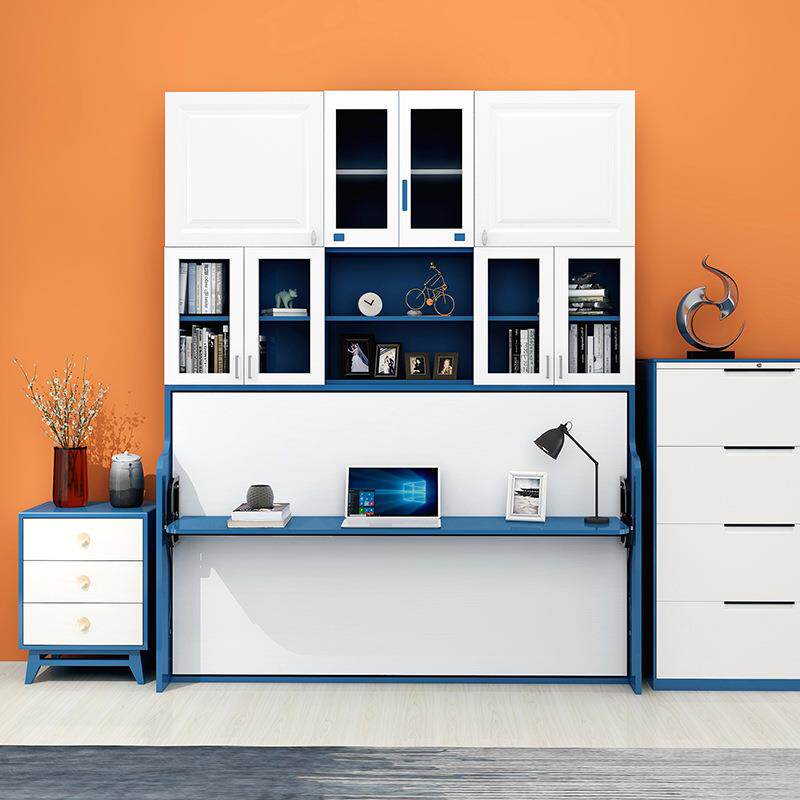 侧翻隐形MML床桌式功折壁叠床挂墙床组合柜多壁柜书床五金配件隐