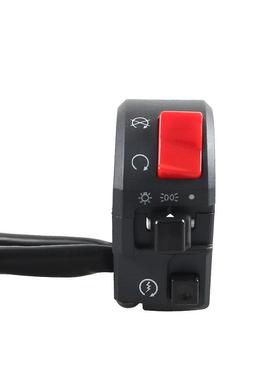 直供1VMP-1065-m22m摩托车改装通配件用灯按钮车把控制器组合开2