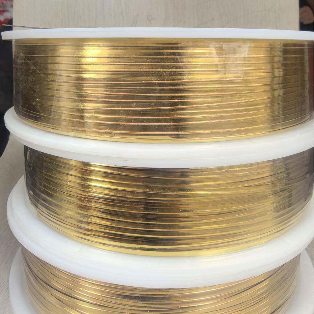 自动带机用1装00M大盘金属扎丝扎糖果扎带食品包扎832线钢0丝束线