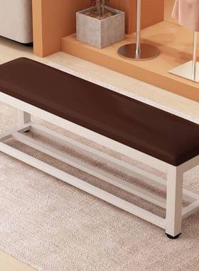 长凳子软包浴室凳子休蹈息条凳舞室换ZJS鞋凳门口家用长条长沙发