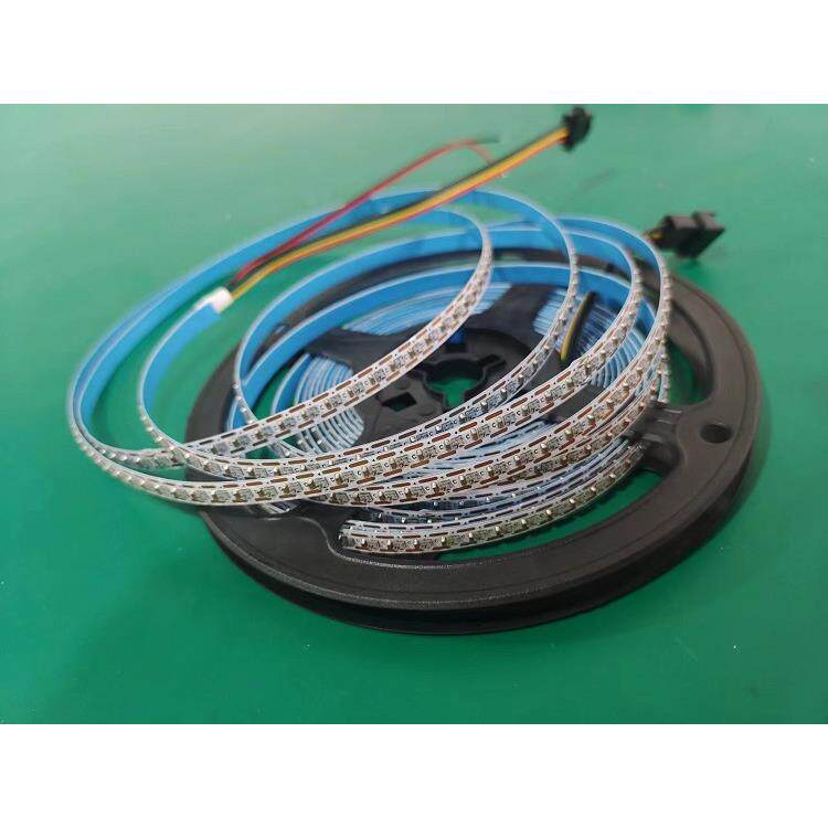 断续传200幻氛WS2813-2彩灯带超窄5.5MM围通用型迷你细点灯条无颗