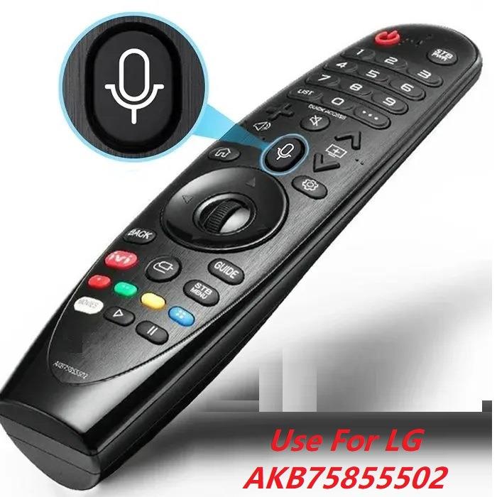 AKB75855502适用于LG电2视机语音DGU控器AN-M遥R19AN-MR0GA-B