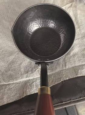 厂家油泼锅UXE锅手工铁锅纯手工锻打锻锅锅辅食锅小炒奶热无涂层