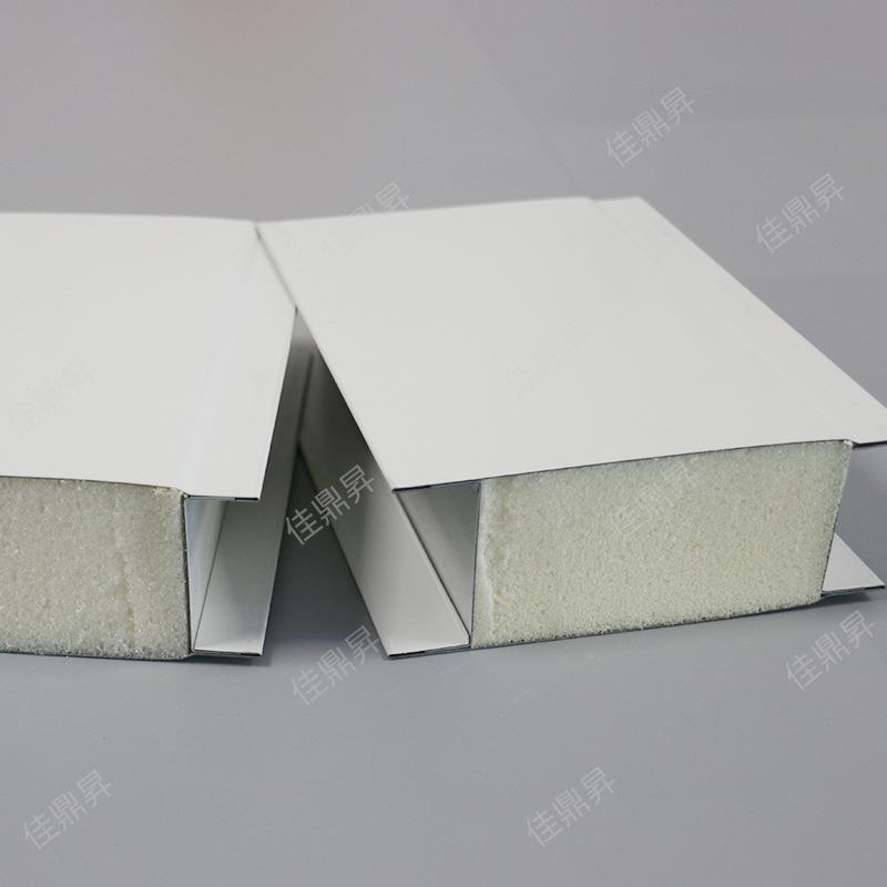 聚788氨酯保酯温火板聚氨室内隔屋外热防彩钢夹芯聚氨酯冷库板厂