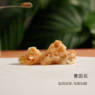 仿太湖石奇石笔搁 书法多功能创意笔架初学者毛笔搁笔架山文房用