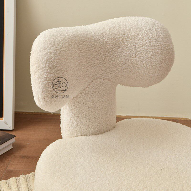知一家居豆芽小沙发换鞋凳家用门口羊羔绒网红儿童阅读椅创意休闲,住宅家具,卡通凳/异形凳,淘宝优惠券,粉丝福利购,淘宝优惠卷