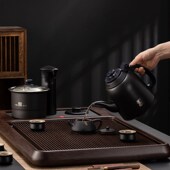 吉谷茶盘全自动上水烧水壶高端套装 一体家用功夫茶具简约茶台大号