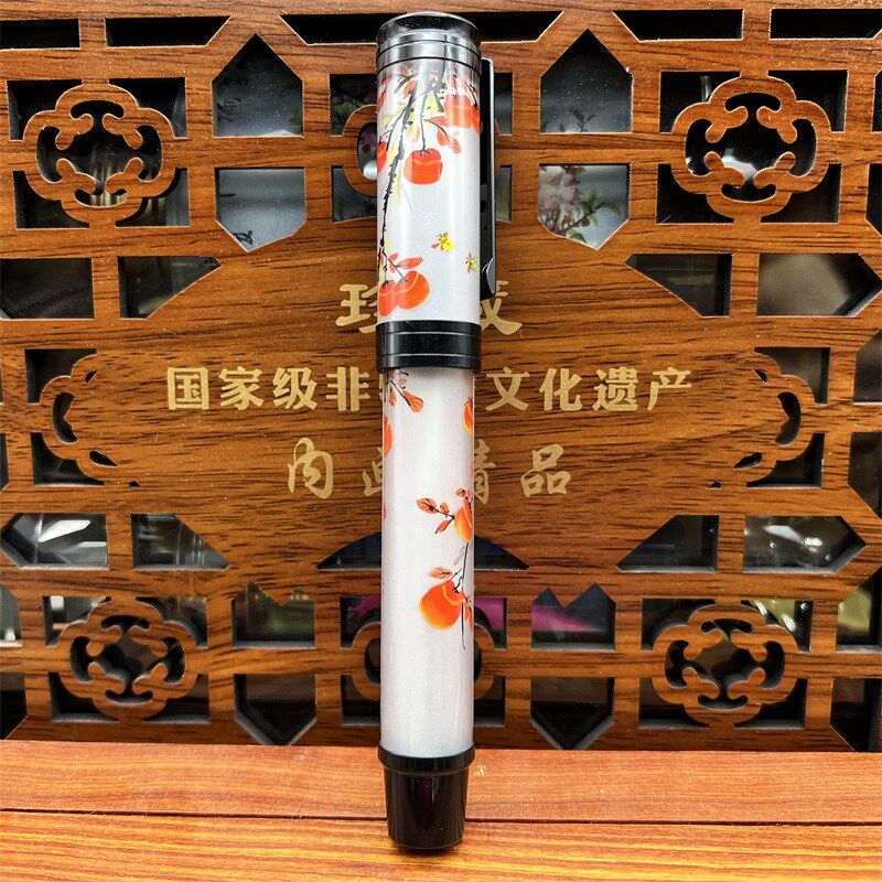 新品内画圆珠笔 钢笔 手工内画送长辈 老师 同学等外事礼品