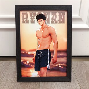 【仙道合集2】灌篮高手仙道彰办公桌卧室摆台相框海报挂画纪念礼