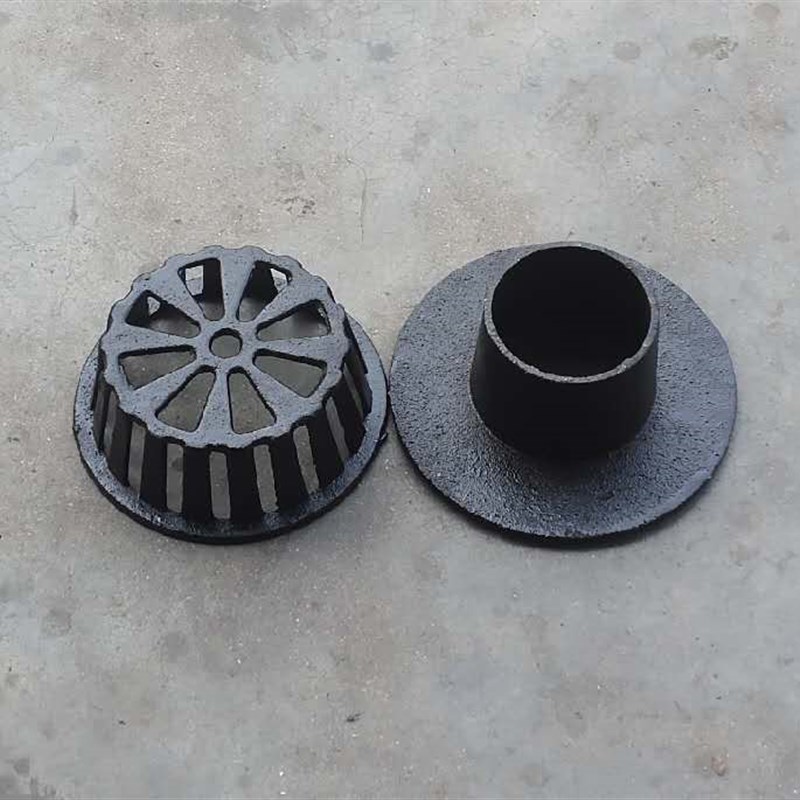 铸铁内插式87型雨水斗屋面地漏雨水漏斗虹吸式雨水斗承插式落水斗