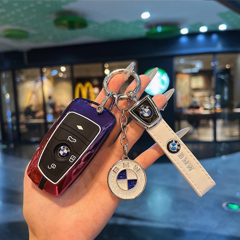 适用于宝马钥匙套5系3系gt老款1系535包525X3X4车 320li壳7系扣