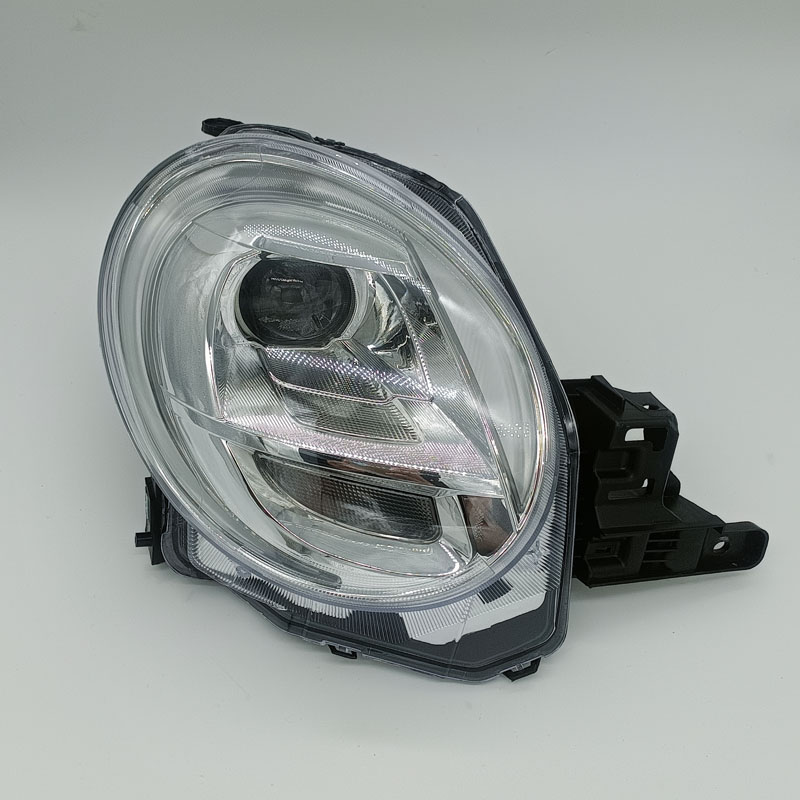 金彭凌宝BOX新能源吉麦电动汽车轿车前大灯前照灯组合远近光大灯