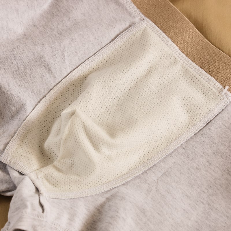 男生内裤男2025新款男士纯棉四角裤高档牛仔平角短裤男款时尚裤头