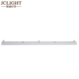 吸顶盘吊灯座底盘底座三头圆形长盘圆盘吸盘餐厅长条diy灯具配件