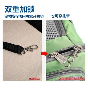 航空宠物软包韩亚海航猫包可携式外出大容量可登上飞机客舱狗箱手