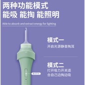 电动掏耳神器吸耳屎挖耳朵挖耳勺宝宝自动安全清洁器儿童掏耳朵扣