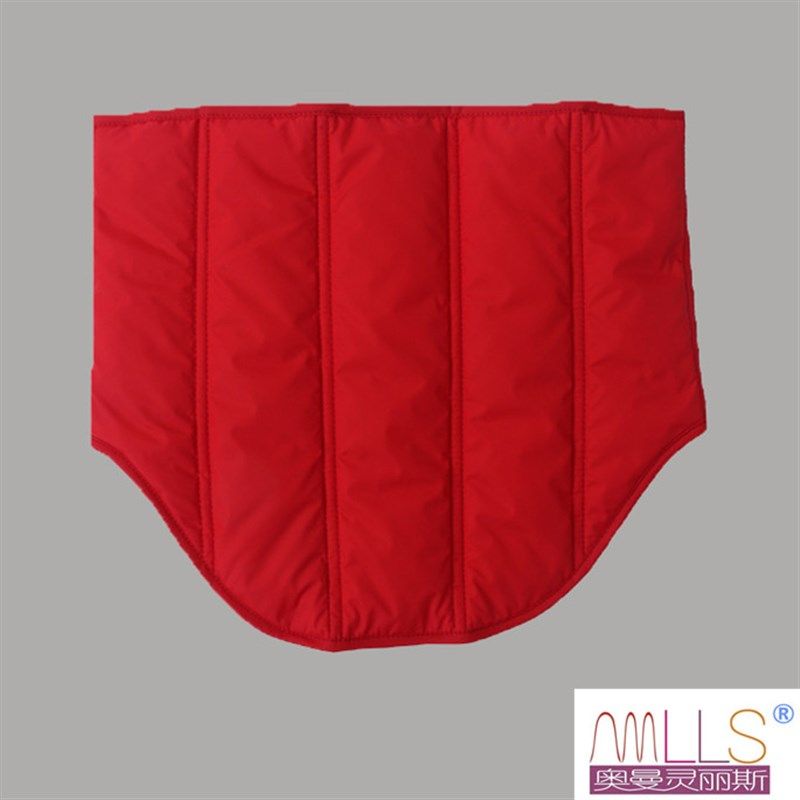 2021保暖护腰带秋冬羽绒护腰带护胃收腹带睡觉护肚子暖腰暖宫男女