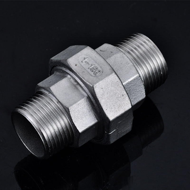 304不锈钢双外丝活接/管活接头油任内螺纹油拧活节管件接头4分6分,基础建材,接头,淘宝优惠券,粉丝福利购,淘宝优惠卷