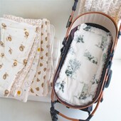 婴儿推车垫子四季 通用宝宝可水洗专用推车棉垫躺垫坐垫遛娃神器