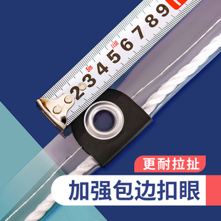 透明防雨布塑料布防水遮雨防风布阳台挡风神器窗户挡雨板篷布卷帘