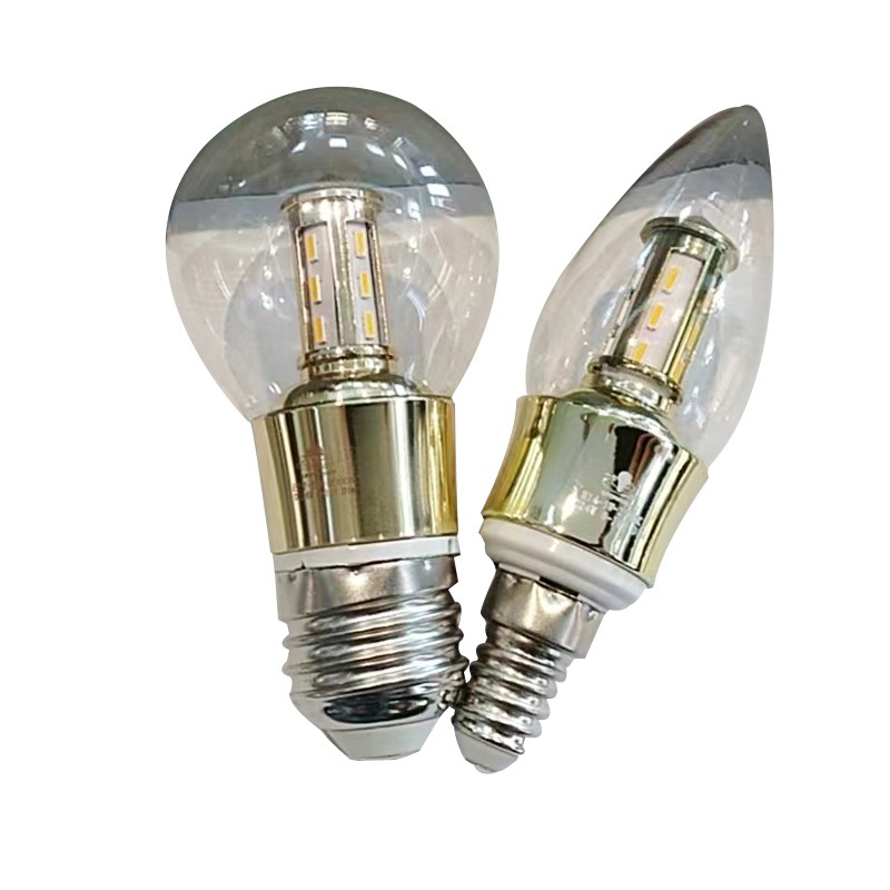 e14可控硅调光灯泡 e27大小螺口led灯泡无极深度调光酒店系统光源