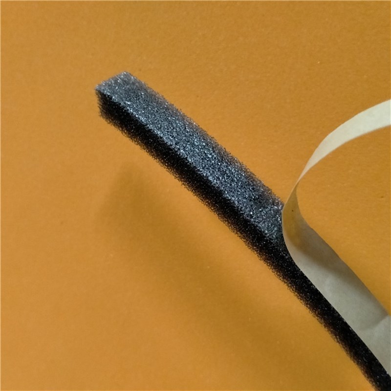 包邮低密度海绵胶带单面带胶自粘海绵条3/5/10mm柔软线束透气防震