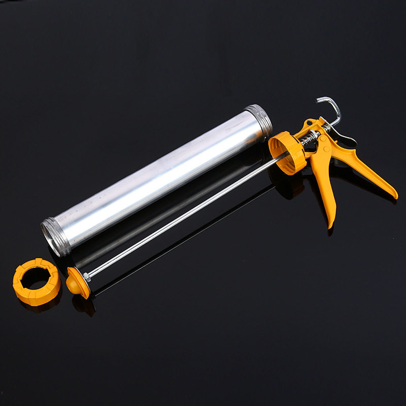 结构胶枪15寸不锈钢筒软胶省力打胶神器家用矽胶压胶枪,基础建材,美缝工具,淘宝优惠券,粉丝福利购,淘宝优惠卷