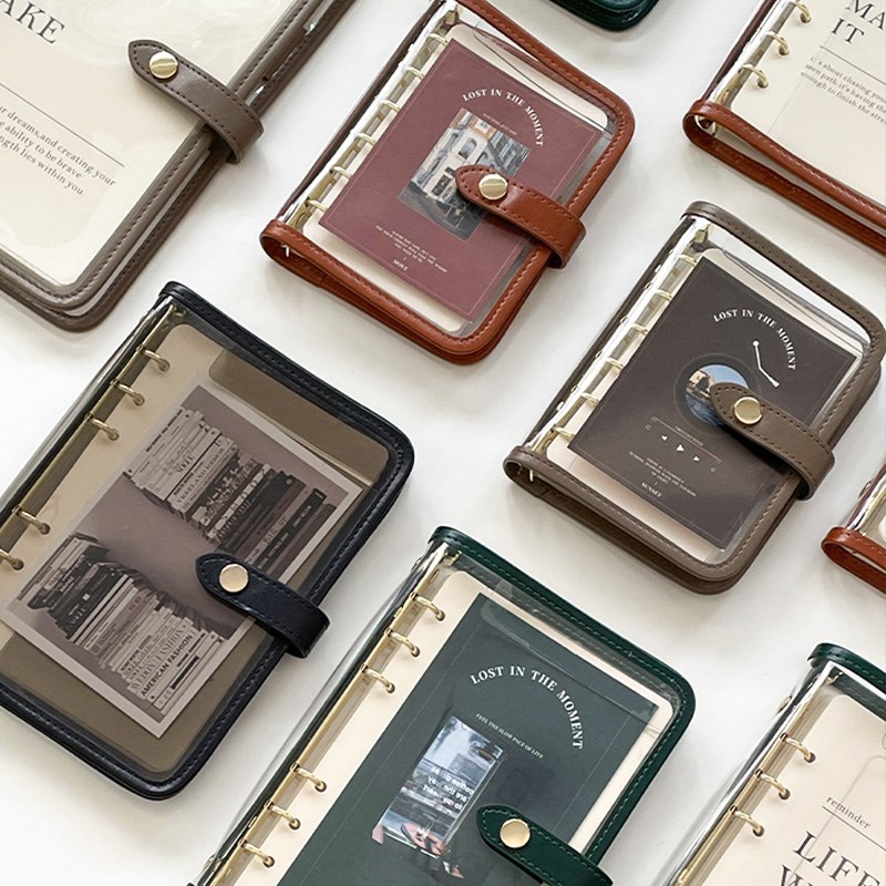 2025年新款高颜值A5活页笔记本A7手帐本商务办公工作记事本日记本