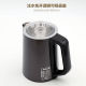 茶吧机配件单个电热水壶一体内胆半自动开水壶6圈底座防溢水壶