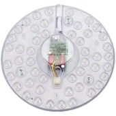 圆形吸顶灯LED灯芯替换磁吸灯盘灯管发光板灯泡光源维修旧灯省电