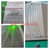 透明亚克力板有机玻璃塑料板定制加工激光UV打印diy折弯盒子雕刻