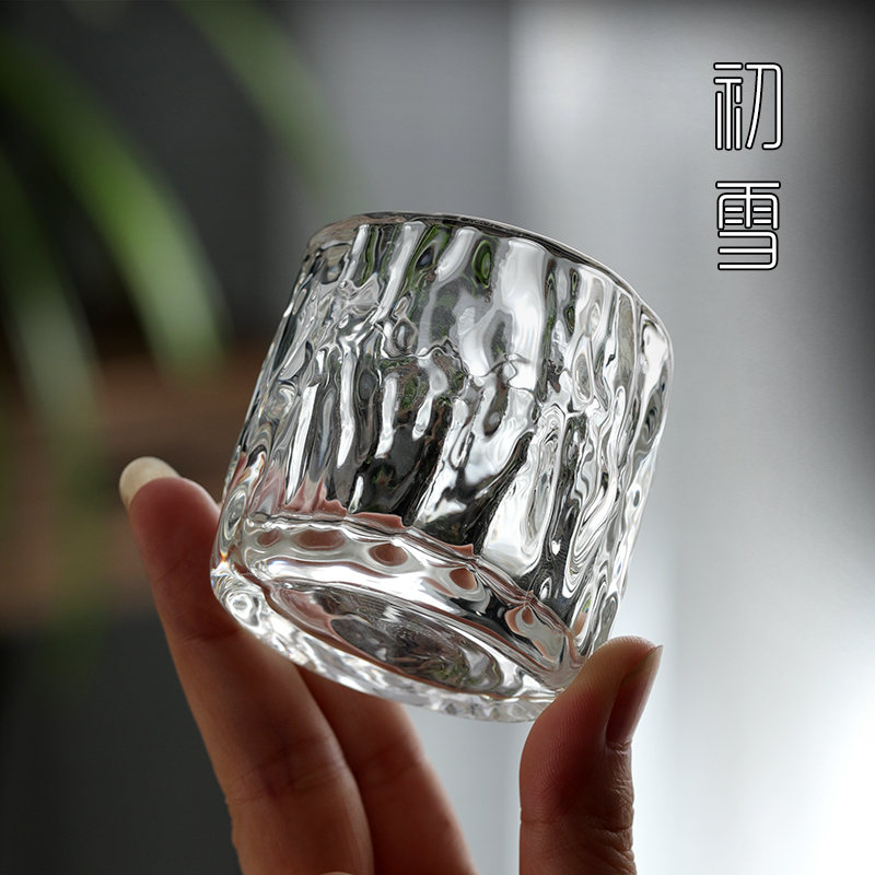 日式茶杯主人杯单杯功夫茶具个人专用迷你小号品茗杯茶道喝茶杯子