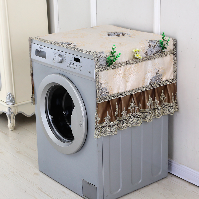新款洗衣机罩洗衣机盖巾盖布全自动滚筒式洗衣机罩套防尘罩套防晒