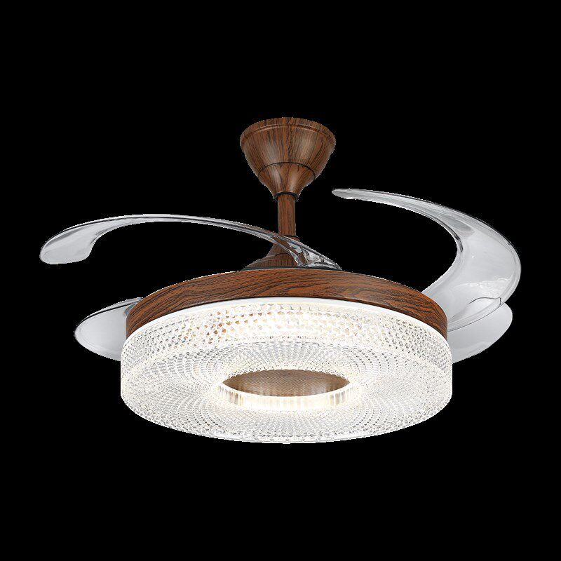 隐形风扇灯2025新款家用客厅led卧室餐厅变频大气52寸电扇吊扇灯