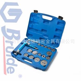 直销16pcs气动蝶式刹车分泵拆装工具组