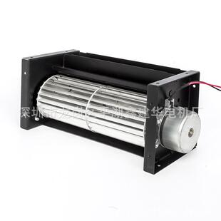 用于暖风机壁炉冷柜充电桩及家装吊顶用的横流贯流风扇