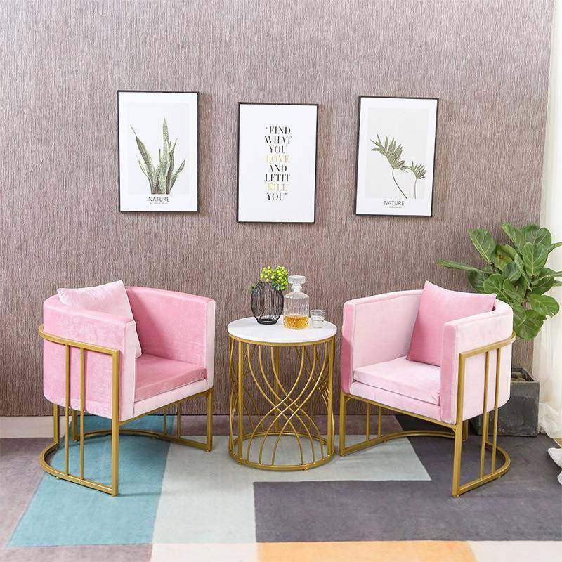 简约现代售楼处会客接待洽谈桌椅休闲铁艺沙发北欧奶茶店桌椅组合,农用物资,其他肥料,淘宝优惠券,粉丝福利购,淘宝优惠卷