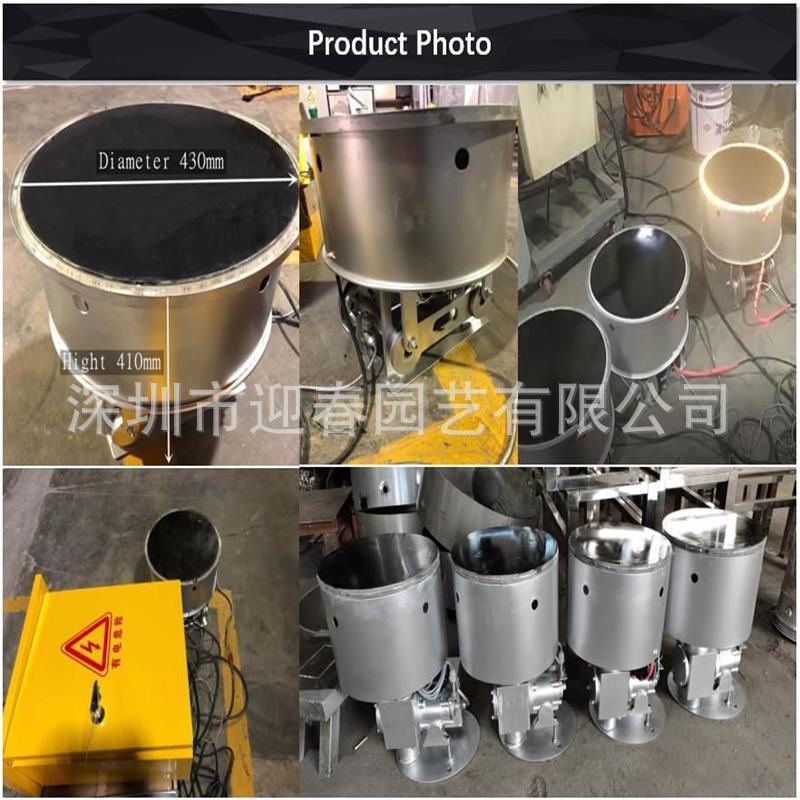 涟漪喷泉潮汐喷泉波光水波纹喷头音乐喷泉景观工程小型庭院别墅