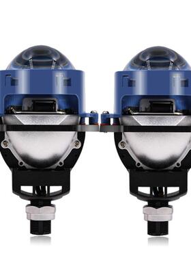 P02双光透镜LED汽车大灯65W大功率超亮聚光